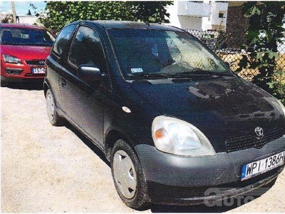 TOYOTA YARIS 1.3 VVT-I WERSJA LUNA