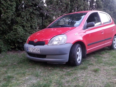 Toyota Yaris I Toyota Yaris komplet kół zimowych felgi aluminiowe.