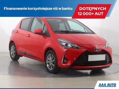 Toyota Yaris III Hatchback 5d Facelifting 2017 1.5 Dual VVT-iE 111KM 2017