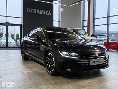 Volkswagen Arteon R-Line 2.0TSI 190KM DSG 2021 r., salon PL, f-a VAT, serwisowany w AS