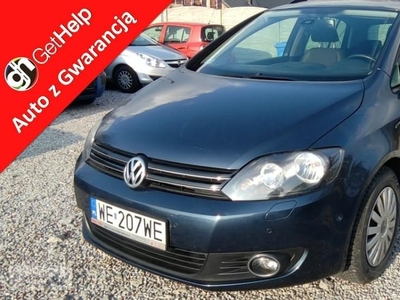 Volkswagen Golf Plus II Tylko 163tys.km ! Bardzo zadbany i ekonomiczny !