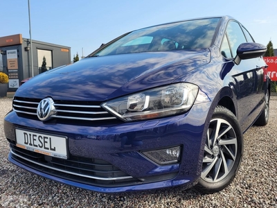 Volkswagen Golf Sportsvan I 2.0 TDI**SOUND**180 OOOkm**ŚLICZNY STAN**NIEMIEC**