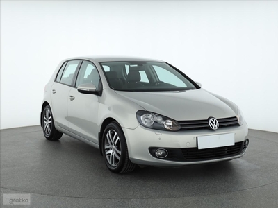 Volkswagen Golf VI , Salon Polska, Klimatronic, Tempomat, Parktronic,