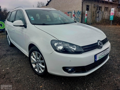 Volkswagen Golf VI Św,zarej,AUTOMAT,Klimatr,Tempo,Alu,Doś.Zak.IDEALNY