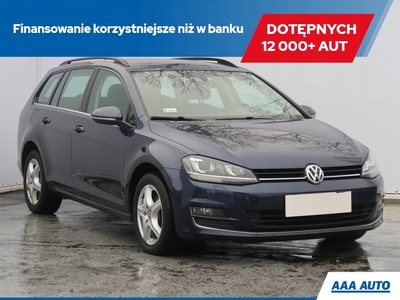 Volkswagen Golf VII Variant 1.4 TSI BlueMotion Technology 140KM 2013