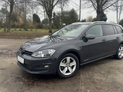 Volkswagen Golf VII Variant 2.0 TDI CR DPF BlueMotion Technology 150KM 2014