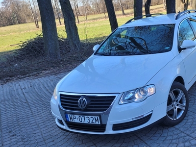 Volkswagen Passat B6 2 wlasciciel *ksiazka serwisowa*zadbany*webasto*