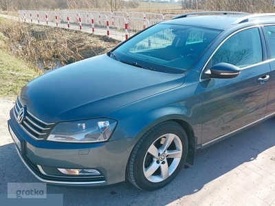 Volkswagen Passat B7 2.0TDI 140KM 4Motion Comfortline Serwis ASO