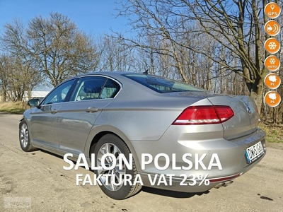 Volkswagen Passat B8 1 rej. 2017 Salon Polska