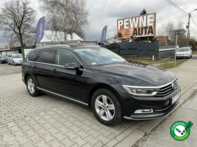 Volkswagen Passat B8 W oryginalnym lakierze/Serwisowany w ASO/Bogate wyposażenie/Automat