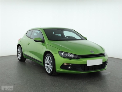 Volkswagen Scirocco III , Salon Polska, Serwis ASO, Skóra, Xenon, Bi-Xenon,