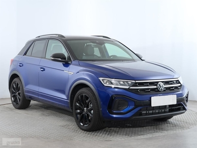 Volkswagen T-Roc , Serwis ASO, Automat, Skóra, Klimatronic, Tempomat,