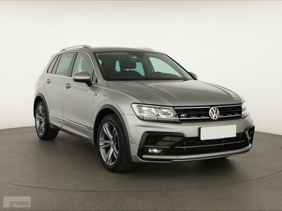 Volkswagen Tiguan , 1. Właściciel, Serwis ASO, Navi, Klimatronic, Tempomat,