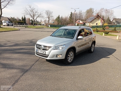 Volkswagen Tiguan I 2,0 TDI 140KM*AUTOMAT DSG *4X4- 4Motion*252-tys.km