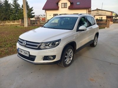 Volkswagen Tiguan I Bogate wyposażenie