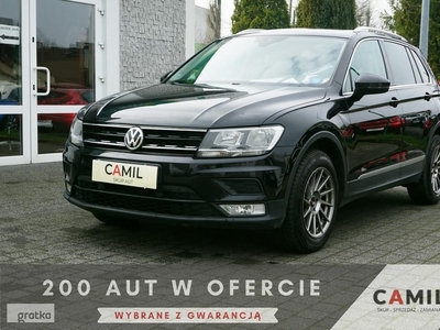 Volkswagen Tiguan II 2,0TDi 150KM, Zadbany, Serwisowany, Zarejestrowany, Rok Gwarancji