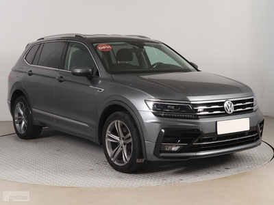 Volkswagen Tiguan II Tiguan Allspace , Serwis ASO, 187 KM, Automat, Skóra, Klimatronic, T