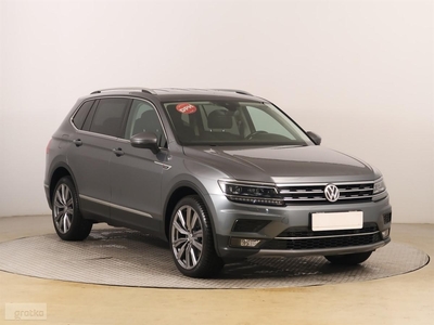 Volkswagen Tiguan II Tiguan Allspace , Serwis ASO, Automat, Navi, Klimatronic, Tempomat,