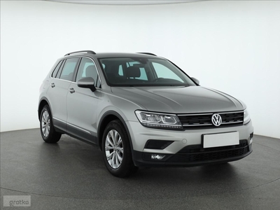 Volkswagen Tiguan , Salon Polska, Serwis ASO, Klimatronic, Tempomat, Parktronic