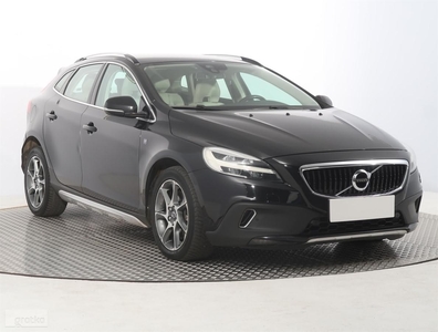 Volvo V40 II V40 Cross Country , Salon Polska, Automat, Skóra, Navi, Klimatronic,