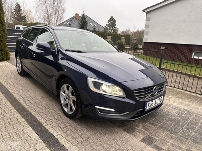 Volvo V60 I 2.0 D4 180KM Navi Skóra LED Xenon Alu Tempomat !!