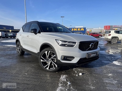 Volvo XC40 XC40 T5 AWD Geartronic R-Design Bogate Wyposażenie jak nowy