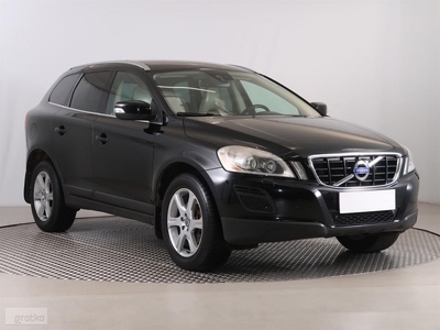 Volvo XC60 I , Salon Polska, Serwis ASO, VAT 23%, Skóra, Xenon,