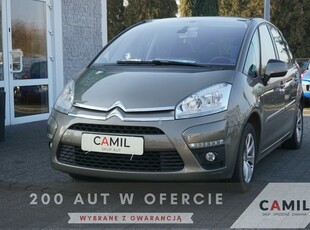 Citroen C4 Picasso I Gaz,