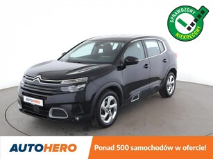 Citroen C5 Aircross 1.5 Blue-HDi Business Klimatyzacja Tempomat Navi ParkAssist Kamera L