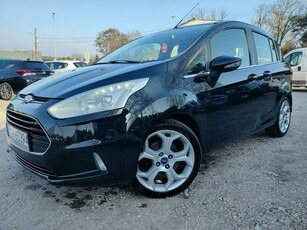 Ford B-MAX Titanium Grzana Szyba Klimatronik Grzane Fotele Parktronik