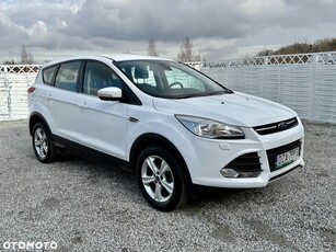 Ford Kuga II Ford Kuga 2014 R, 1.6 PB, 150KM, Niski Przebieg, Bezwypadkowa,