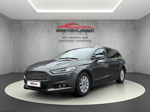 Ford Mondeo VIII ** Tytanium ** panorama ** elektryczny hak**