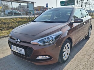 Hyundai i20 II 1.2 Benzyna 16V climatronic, ledy, serwis