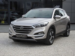 Hyundai Tucson III 2.0 D 185 KM 4X4 AUT BEZWYPADKOWY FULL WERSJA SALON IT