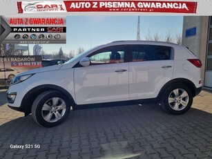 Kia Sportage III 1.6 135 KM 2 x szyberdach skóry nawigacja kamera alu gwarancja