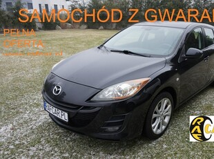 Mazda 3 II z Niemiec opłacona piękna. Gwarancja