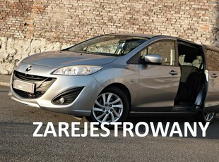 Mazda 5 II -Webasto-Grzane Fotele-Tempomat-Zarejestrowana w Polsce-Nowe Opony