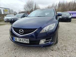 Mazda 6 II 1.8 16v Klimatronik , Tempomat ,Opłacony z Niemiec