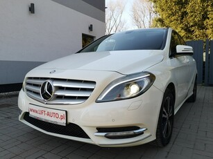 Mercedes-Benz Klasa B W246 1.8 CDI 109KM Klimatr Navi Isofix Parktronic Alu Led Bixenon Gwaranc