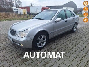 Mercedes-Benz Klasa C W203 Automat.Auto po serwisie...Stan BDB..