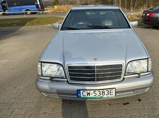 Mercedes-Benz Klasa S W140 S500 W140 Zarejestrowana w PL Mały przebieg