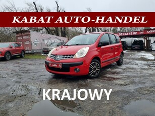 Nissan Note E11 Salon PL - IWŁ - Klima -