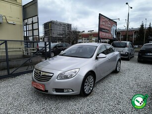 Opel Insignia I Hatchback 5-d l Tempomat l Nawigacja l Czujniki Parkowania l Manual