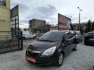 Opel Meriva B 1.4 T l Full opcja l Pakiet zimowy l Bagażnik rowerowy l Bezwypadkow