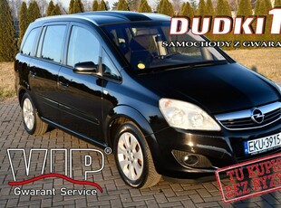 Opel Zafira B 1,8benz DUDKI11 Navi,7 Foteli, Klimatronic.el.szyby.Centralka,kredyt