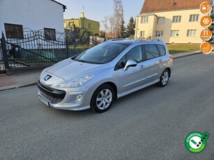 Peugeot 308 I Opłacony Zdrowy Zadbany Serwisowany Panorama Klima Alu Po Serwisie