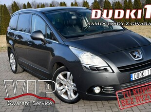 Peugeot 5008 I 1,6hdi DUDKI11 DVD,Skóry.Navi.7 Foteli.Panorama Dach.Head-UP.OKAZJA