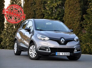 Renault Captur 0.9i(90KM)*95tyś.km*Led*Navi*Parktr.*Welur*Keyless Go*I Wł*Alu16