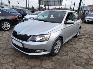 Skoda Fabia III 1.0 TSI Salon Polska