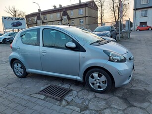 Toyota Aygo I 1,0 benzyna Klimatyzacja Zarejestrowany